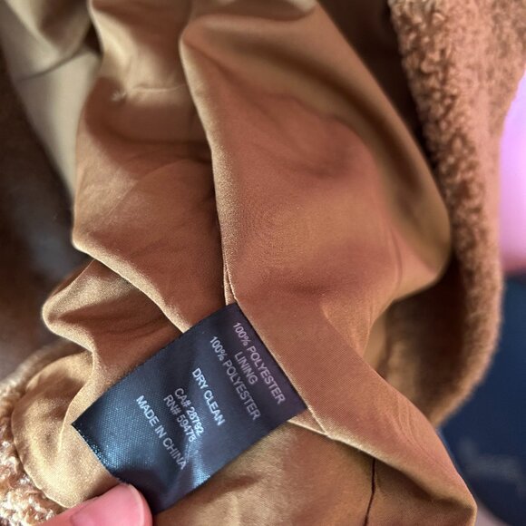 Rachel Zoe Teddy Coat - M - Picture 3 of 8